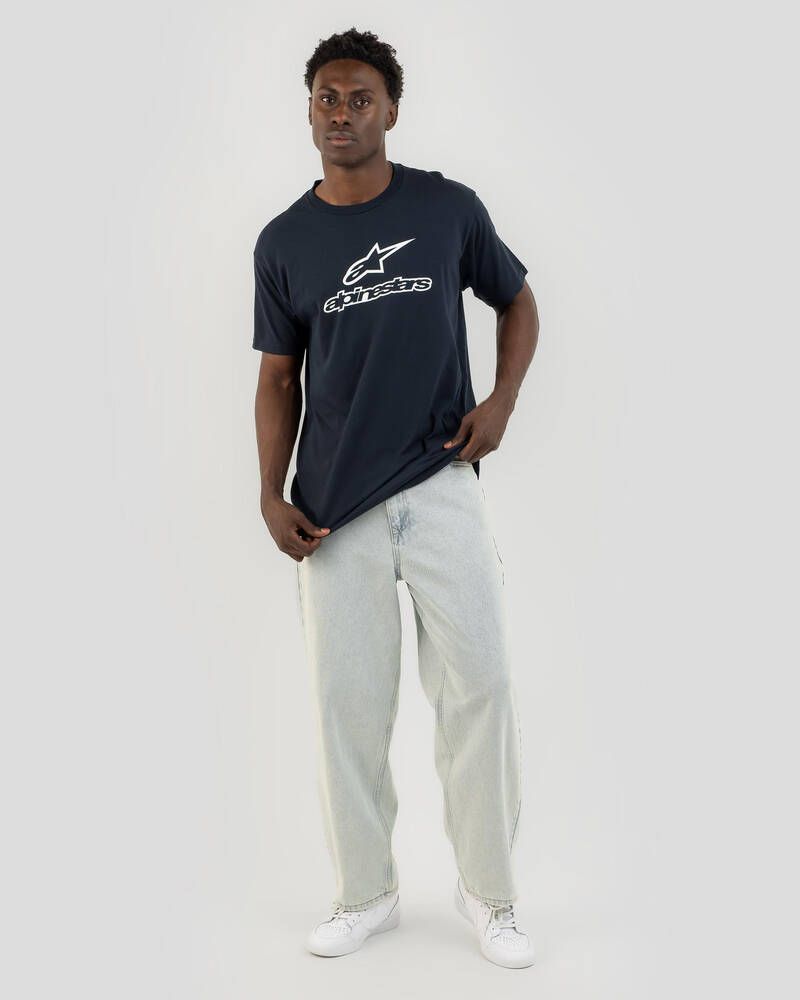Alpinestars Wordmark Combo T-Shirt for Mens
