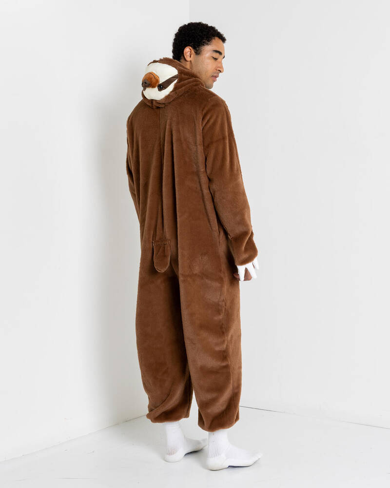 Onesie Sloth Hooded Onesie for Unisex
