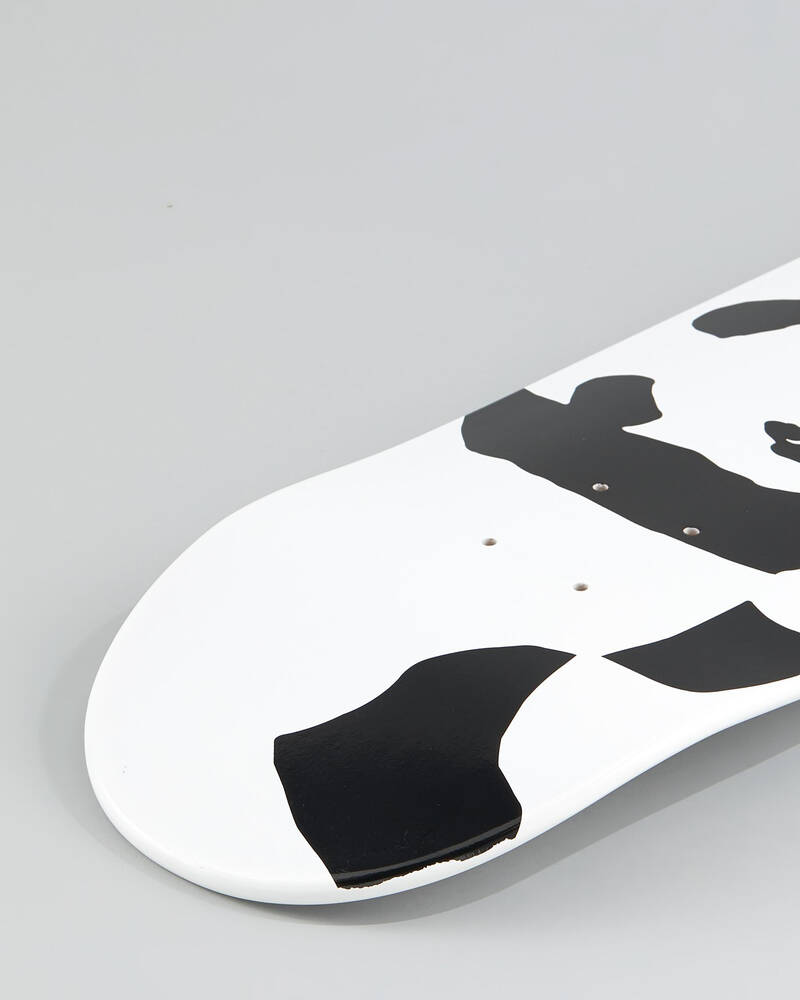 Enjoi Whitey Panda Logo Wide 8.0" Deck for Unisex