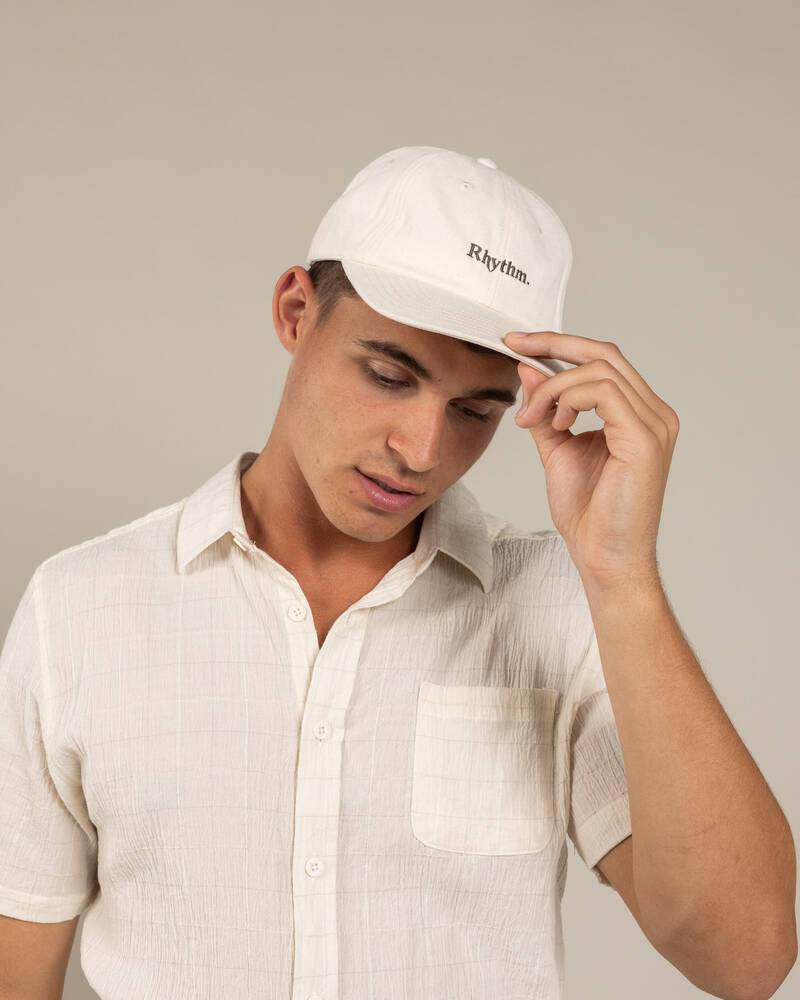 Rhythm Essential Brushed Twill Cap for Mens