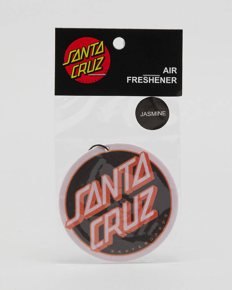 Santa Cruz No Fill Dot Air Freshener for Mens