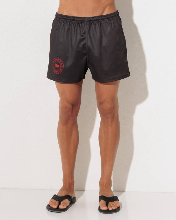 Ringers Western Ringers Footy Shorts for Mens