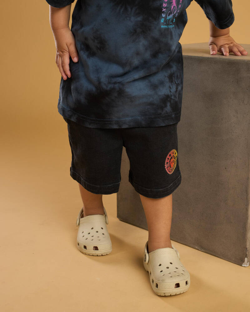 Dexter Toddlers Edge Elastic Waist Shorts for Mens