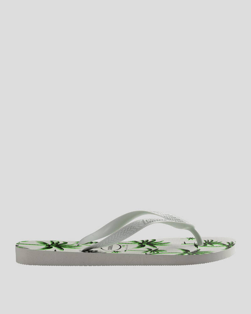 Havaianas Top Print Aloha Thongs for Mens