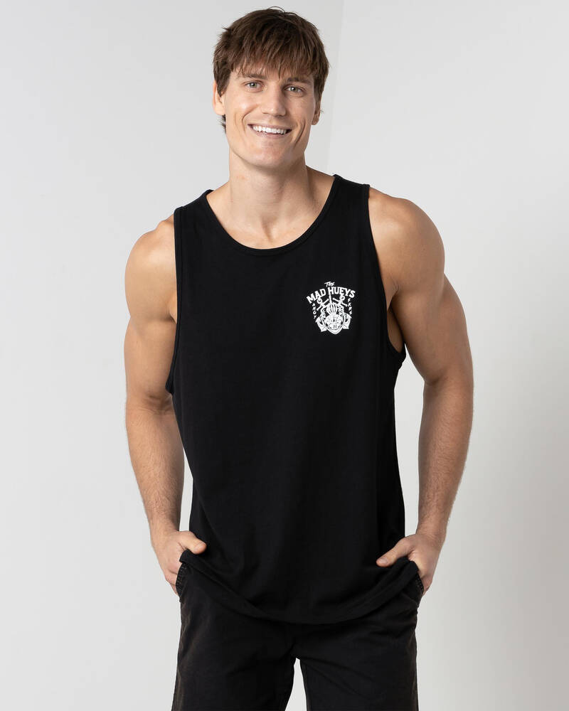 The Mad Hueys Ahoy Fkrs Singlet for Mens