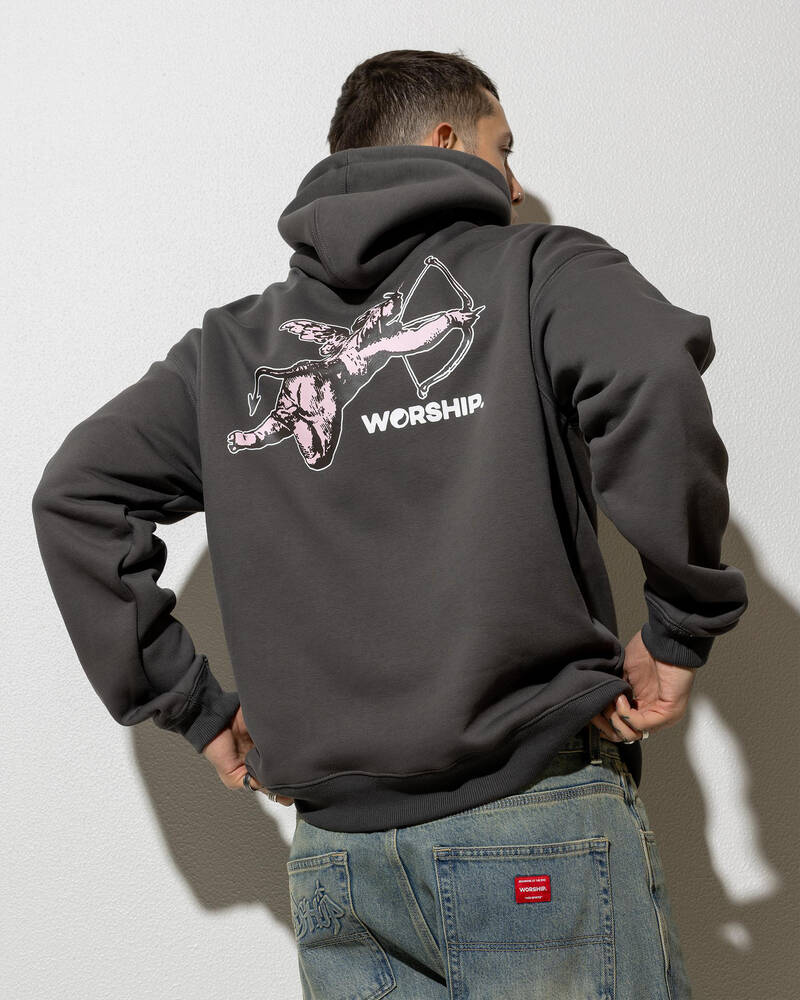 Worship Supplies Cherub Hoodie for Mens