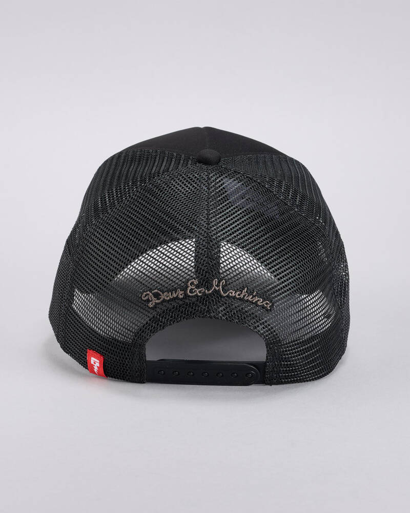 Deus Ex Machina Harajuku Address Trucker Cap for Mens