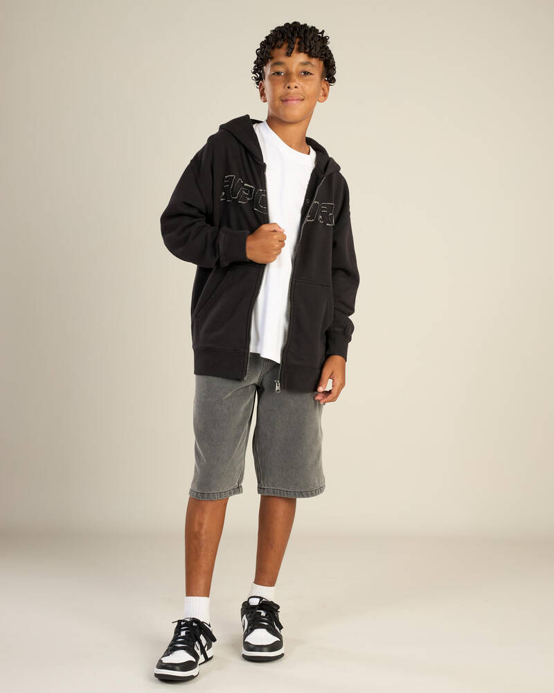 Rip Curl Boys' Liquid Trips Zip Through Hoodie for Mens