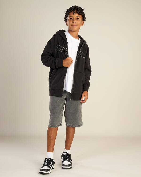 Rip Curl Boys' Liquid Trips Zip Through Hoodie for Mens