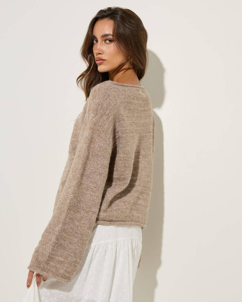 Rhythm Baklava Knit Jumper for Womens