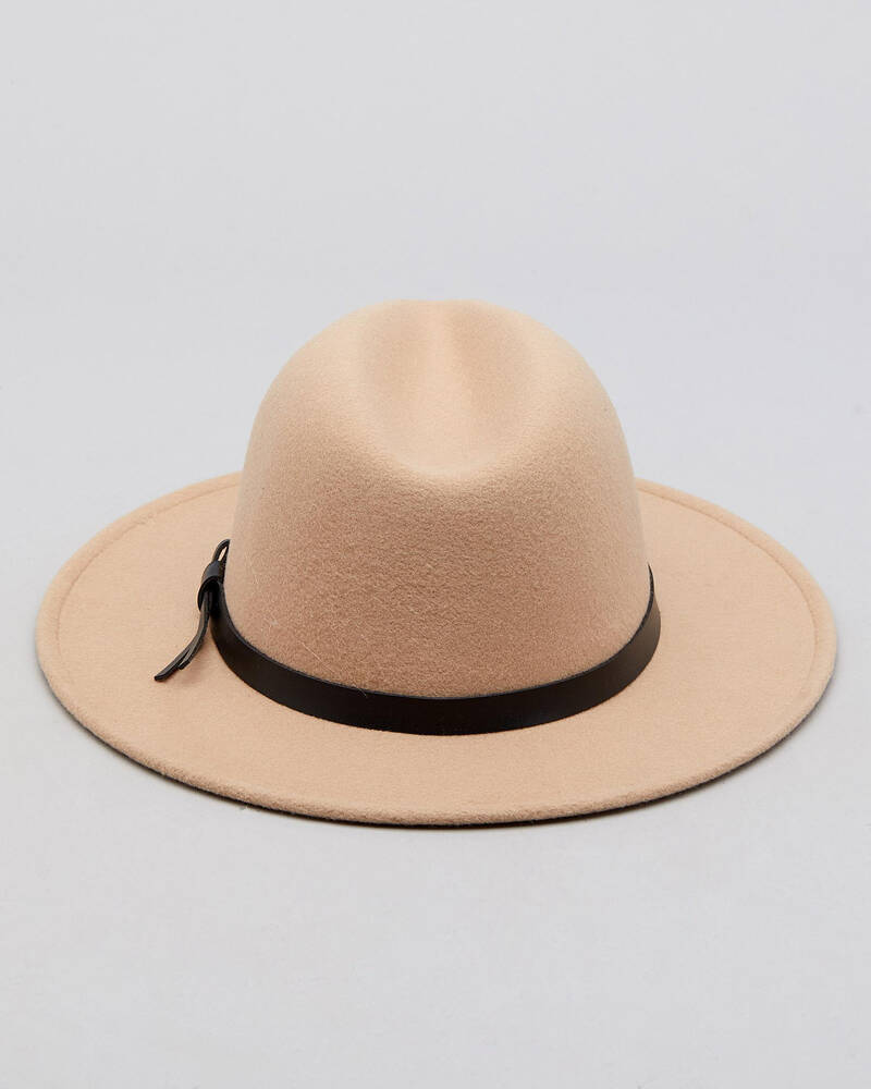 Mooloola Lena Felt Hat for Womens