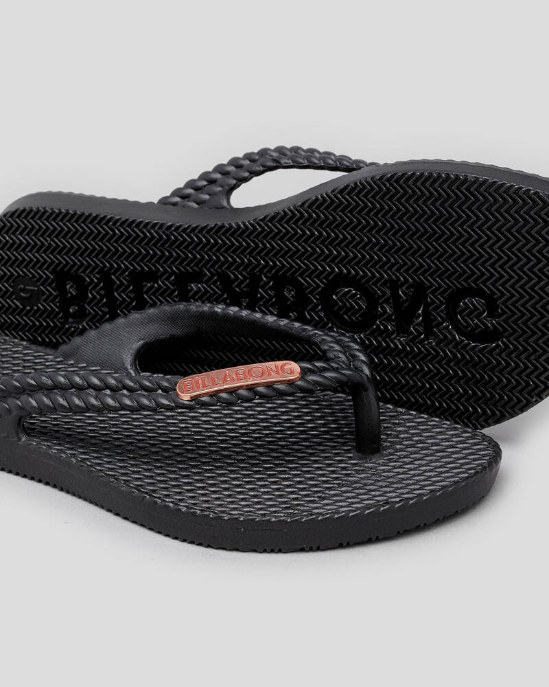 Billabong Girls' Kicks Thongs for Womens