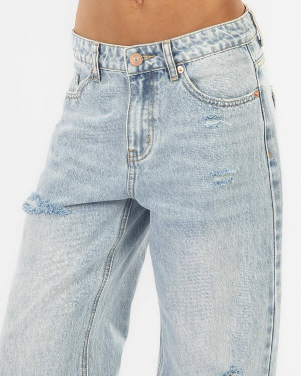 DESU Girls' Rhode Straight Leg Jeans for Womens