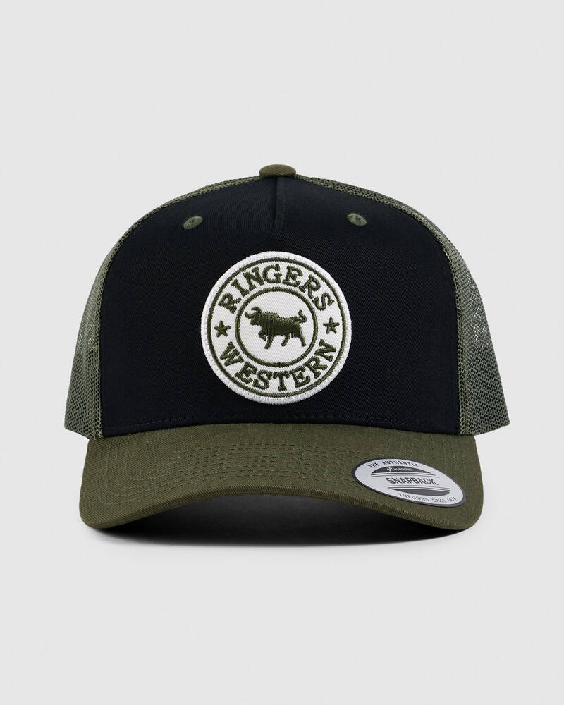 Ringers Western Signature Bull Trucker Cap for Mens