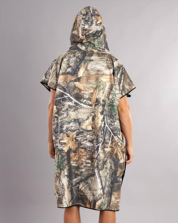 Salty Life Bullseye Hooded Towel for Mens