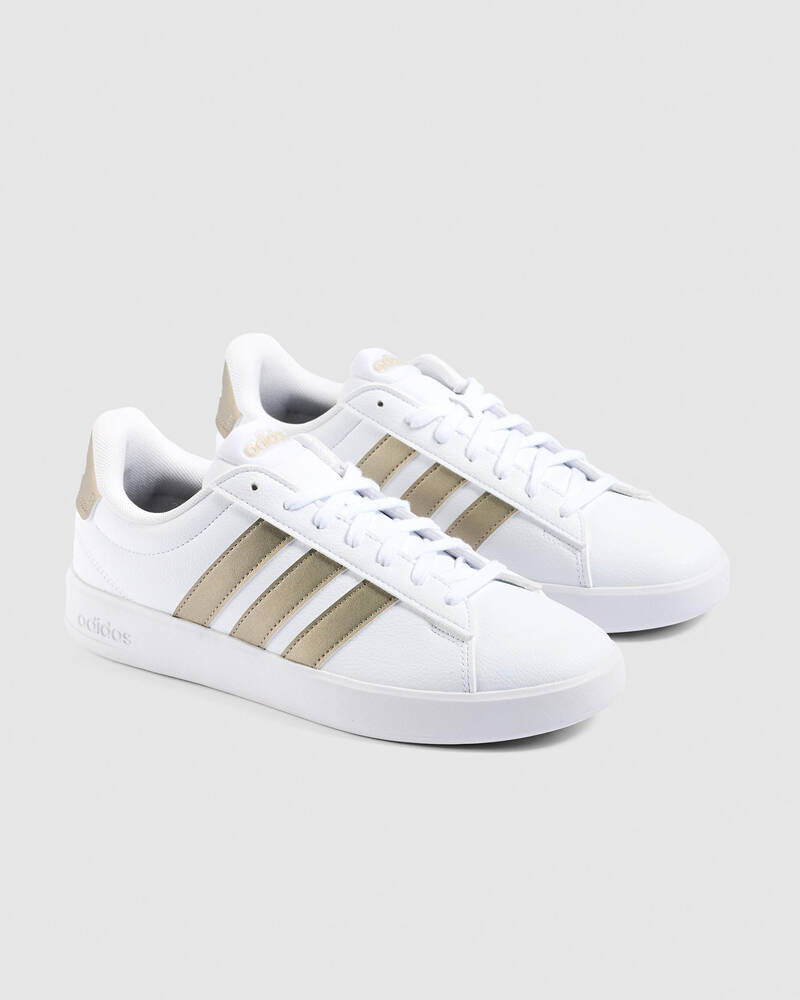 adidas Womens Grand Court 3.0 Shoes for Womens