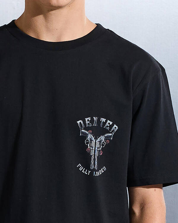 Dexter Chambered T-Shirt for Mens