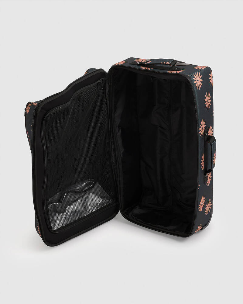 Volcom Patch Attack Large Wheeled Travel Bag for Womens