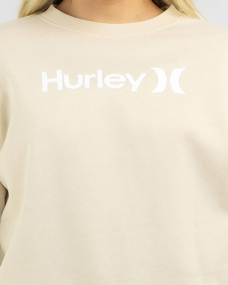 Hurley OAO Seasonal Sweatshirt for Womens