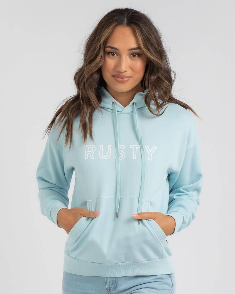 Rusty Essentials Hoodie for Womens