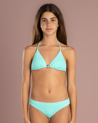 Kaiami Girls' Summer Triangle Bikini Set for Womens image number null