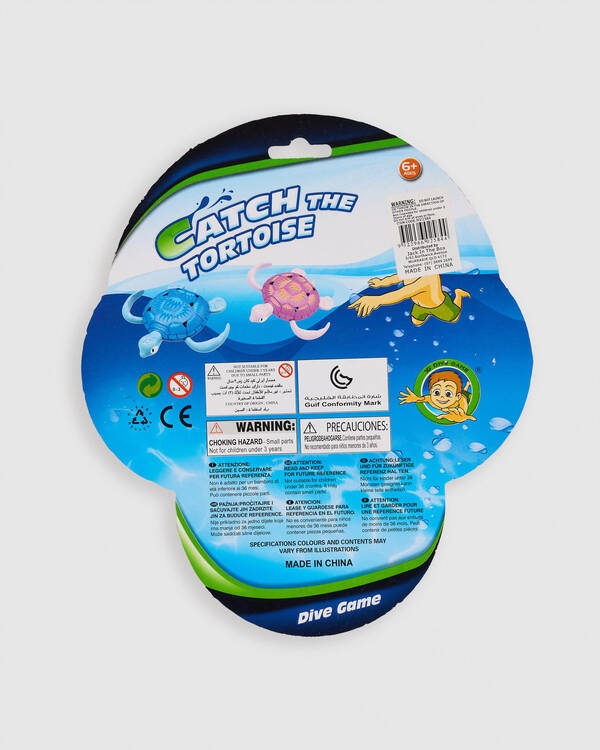 Get It Now Diving Turtle Game for Unisex