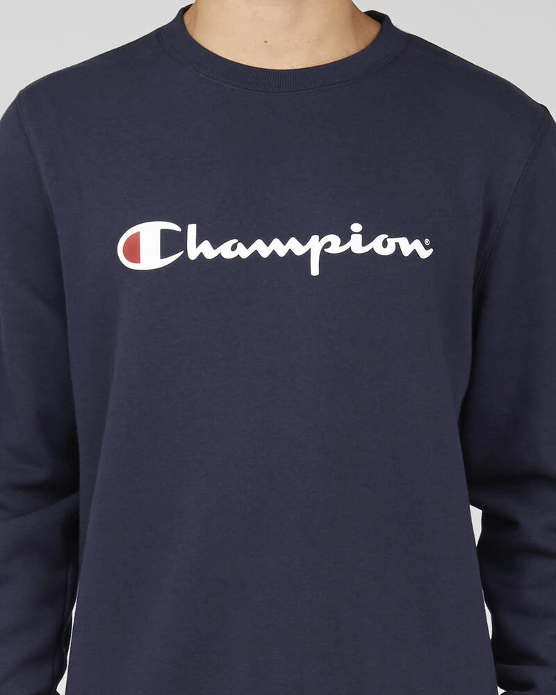 Champion Logo Crew Sweatshirt for Mens image number null