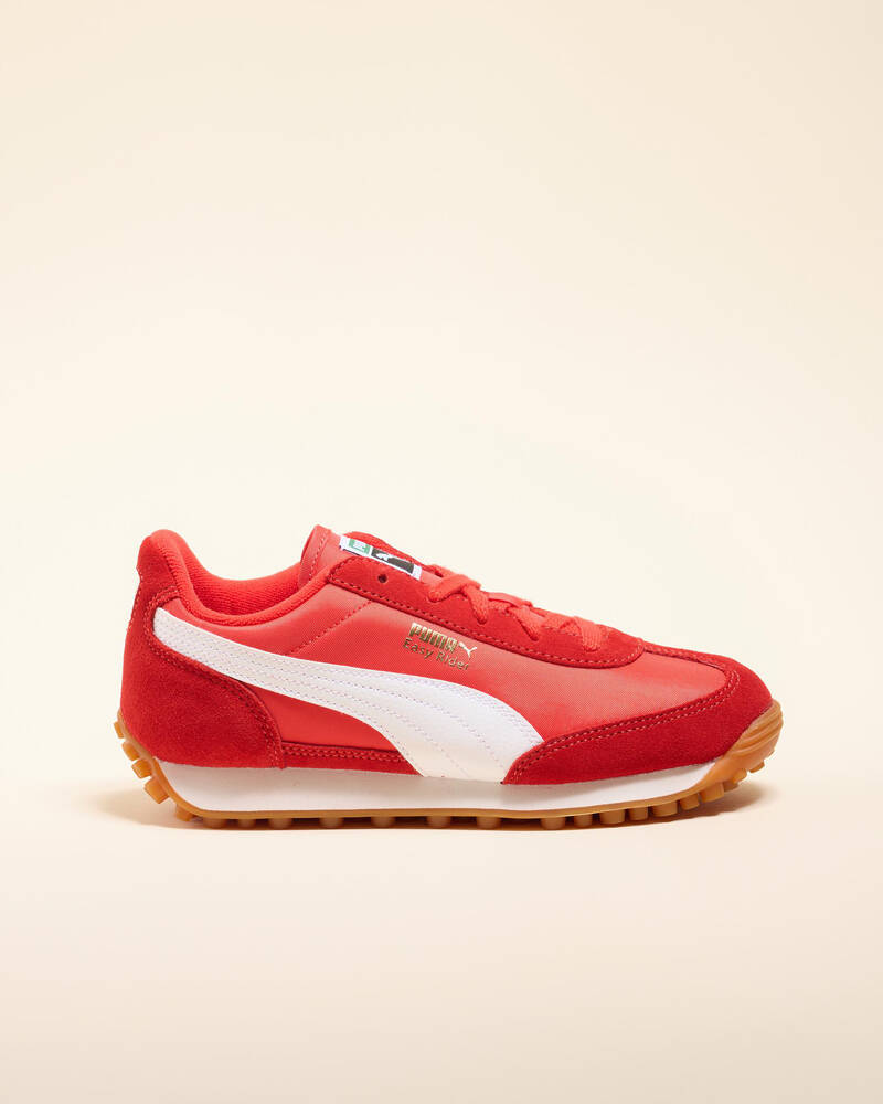 Puma Girls' Easy Rider Vintage Shoes for Womens
