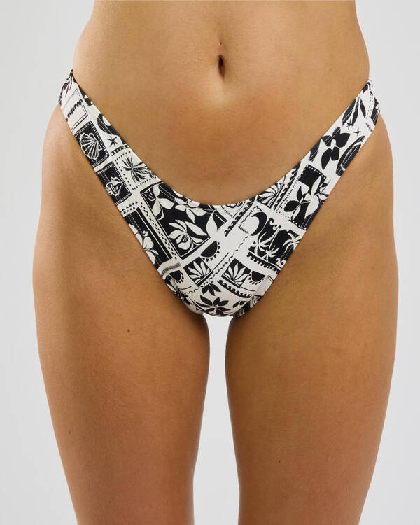 Topanga Echo High Cut Bikini Bottom for Womens