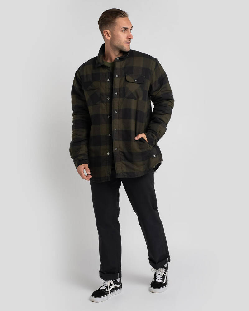 Element Jimbo Flannel Shirt for Mens