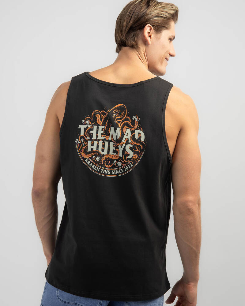 Mad Hueys Tins Kraken SS Tee main image 1