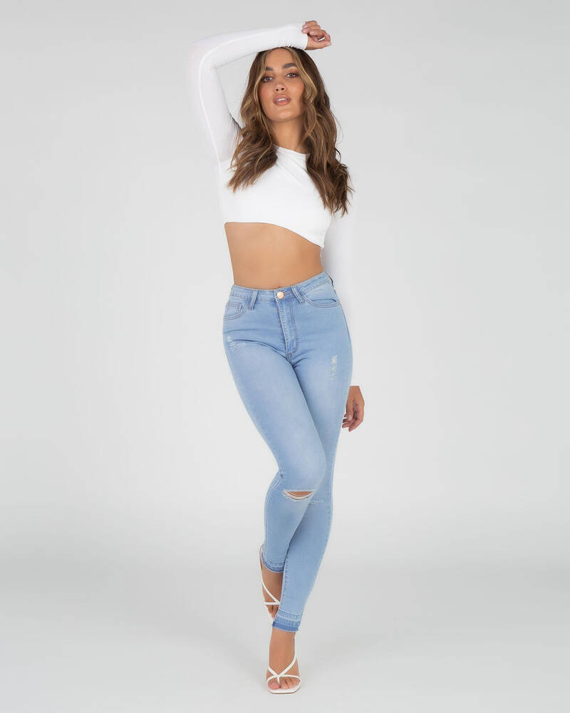 Ava And Ever Salt Lake City Jeans for Womens image number null