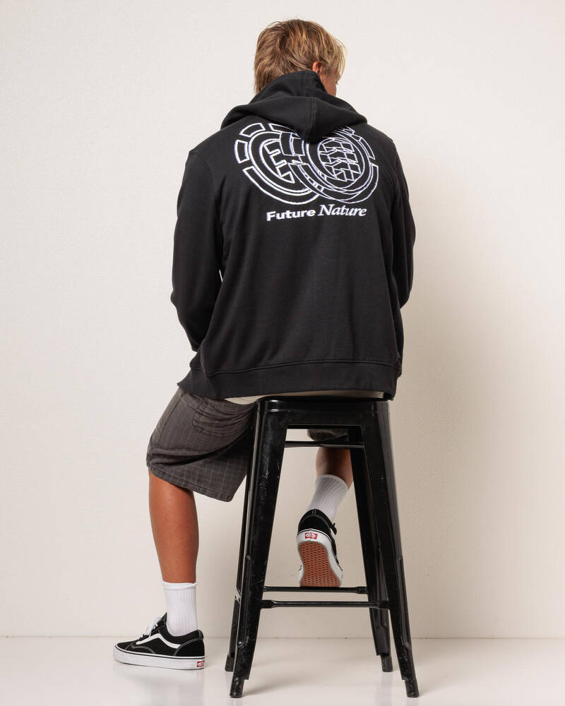 Element Future Nature Zip Hoodie for Mens