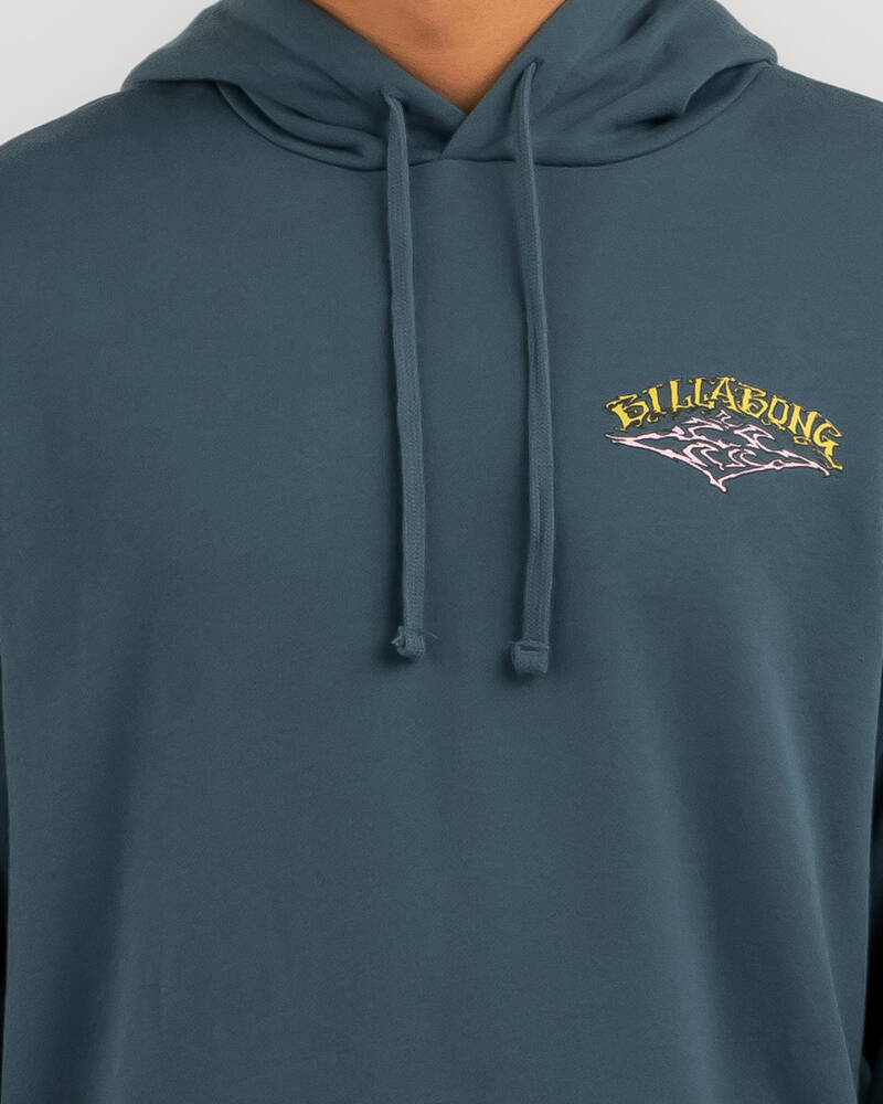 Billabong Vintage Arch Pop Hoodie for Mens