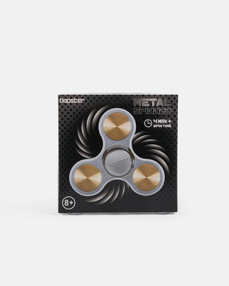 Bopster Metal Spinner for Unisex