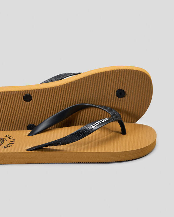 Salty Life Trifecta Thongs for Mens