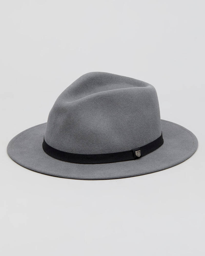 Brixton Messer Packable Felt Hat for Mens