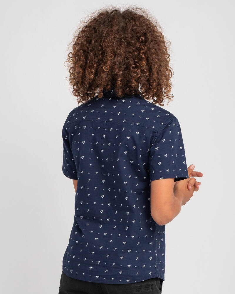 Skylark Boys' Capital Short Sleeve Shirt for Mens