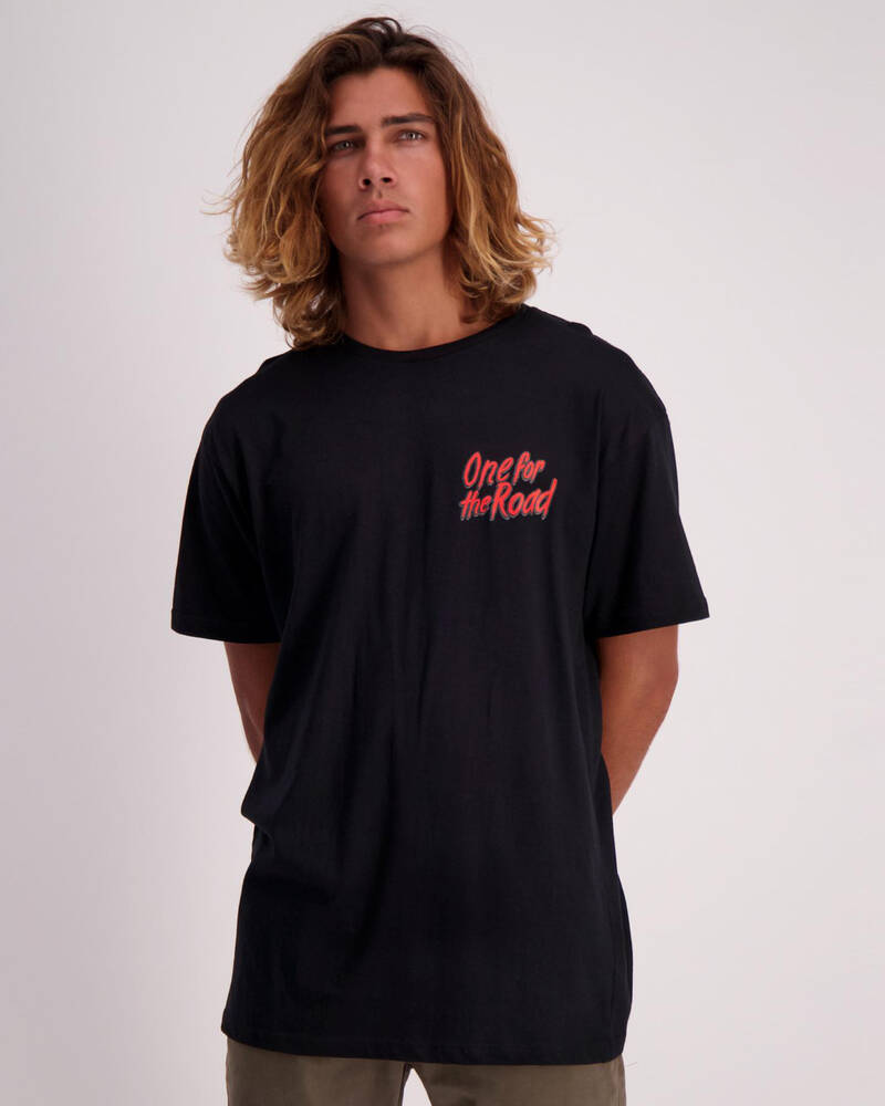 Bush Chook One For The Road T-Shirt for Mens
