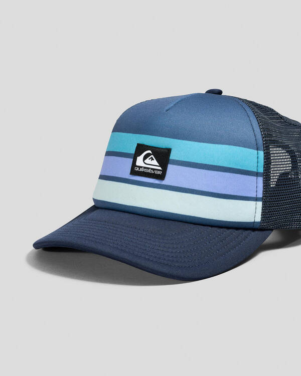 Quiksilver Emu Coop Trucker Cap for Mens