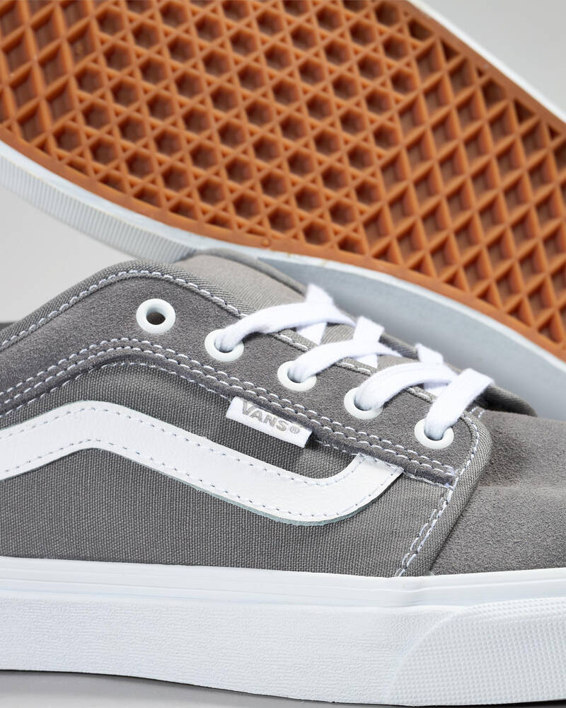 Vans Chukka Sidestripe Shoes for Mens