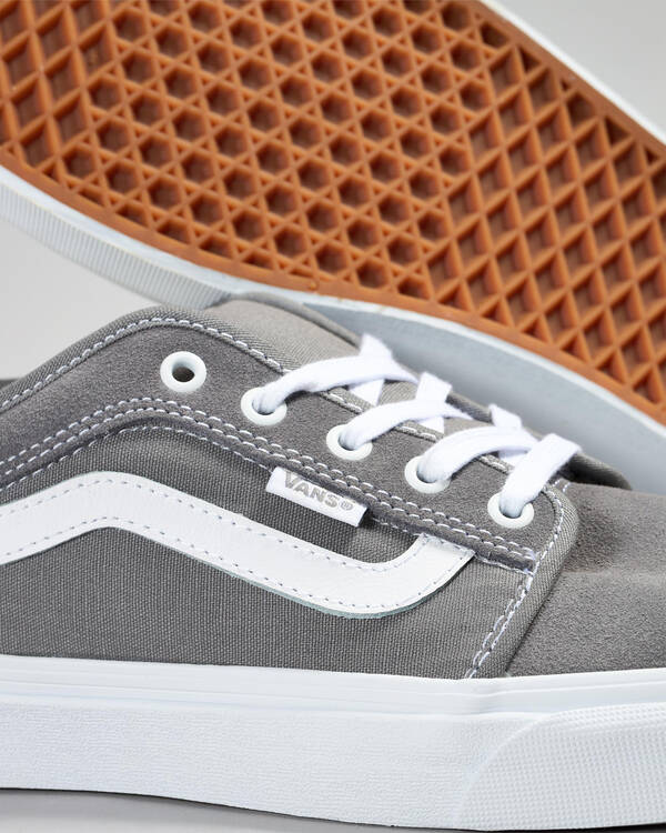 Vans Chukka Sidestripe Shoes for Mens