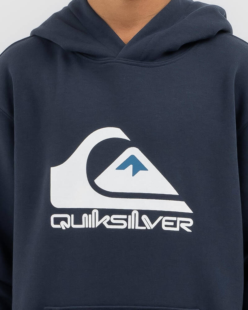 Quiksilver Boys' Big Logo Hoodie for Mens