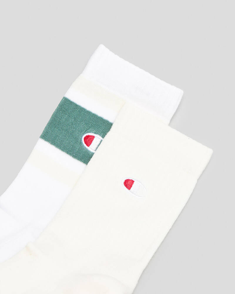 Champion Womens Mixed Crew Sock Pack for Womens