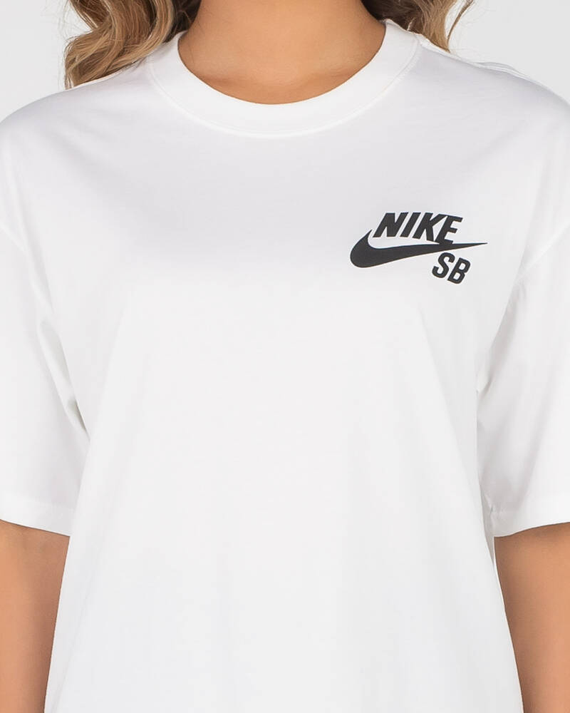 Nike SB Logo T-Shirt for Womens