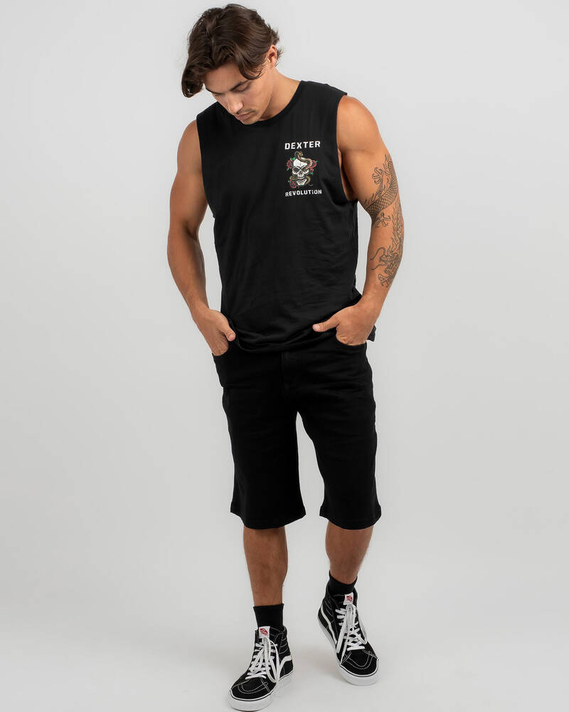 Dexter Collide Walk Shorts for Mens