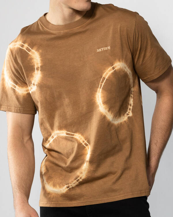 Rhythm Tie Dye T-Shirt for Mens