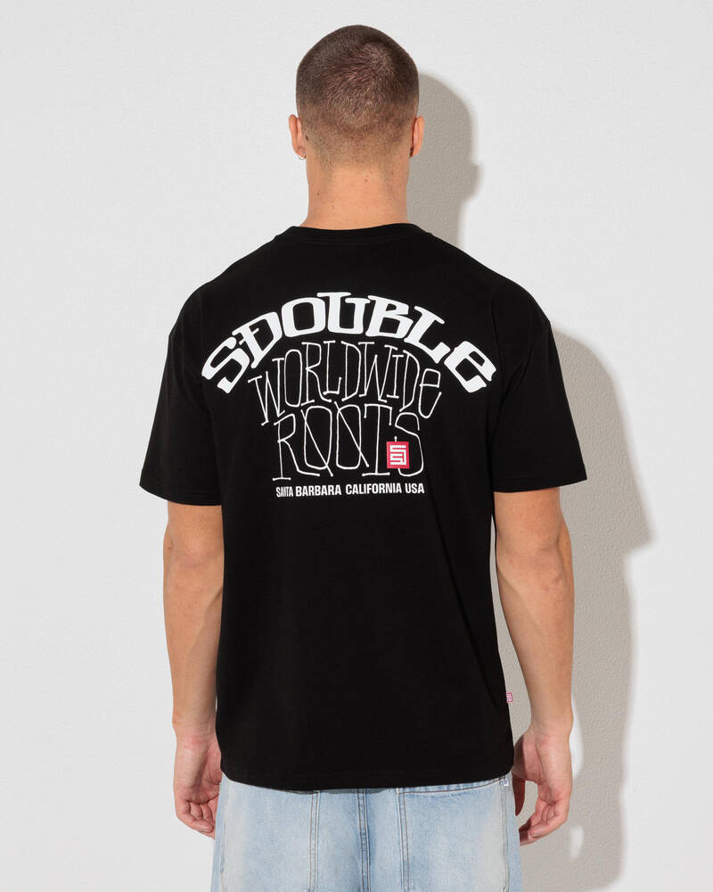 S-Double WW Roots T-Shirt for Mens