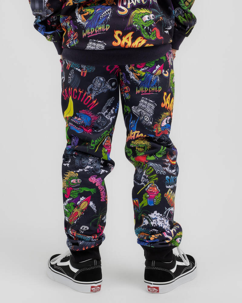 Sanction Toddlers' Monsters' Trackpants for Mens