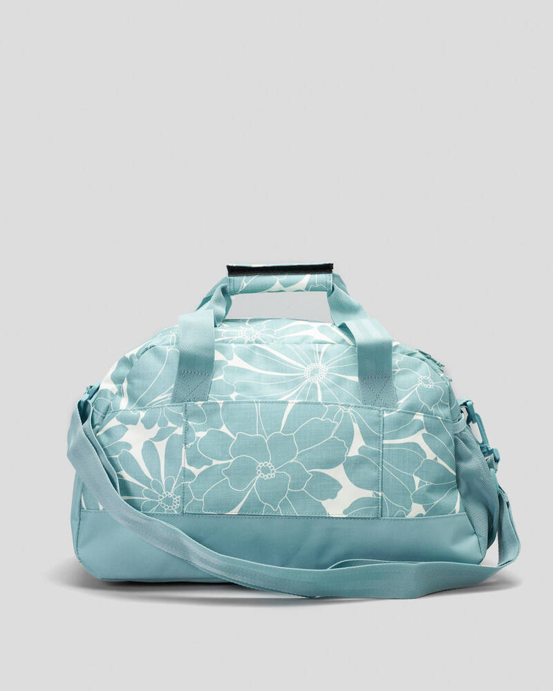 Shop Rip Curl Mix Floral Gym Bag In Dusty Blue Fast Shipping & Easy